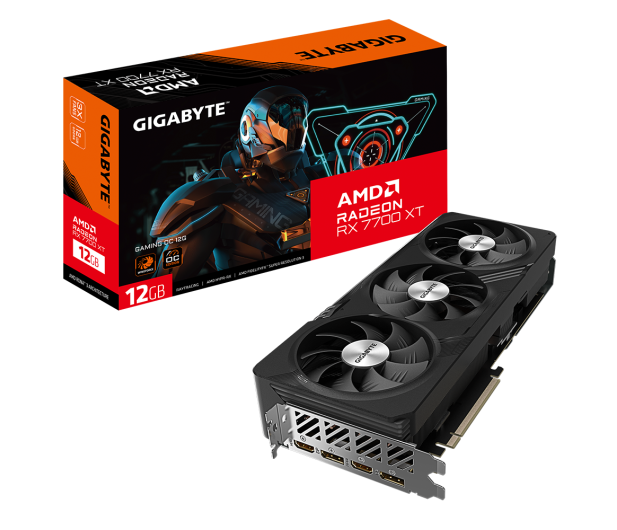 Gigabyte Radeon RX 7700 XT Gaming OC 12GB GDDR6 - 1177472 - zdjęcie 4